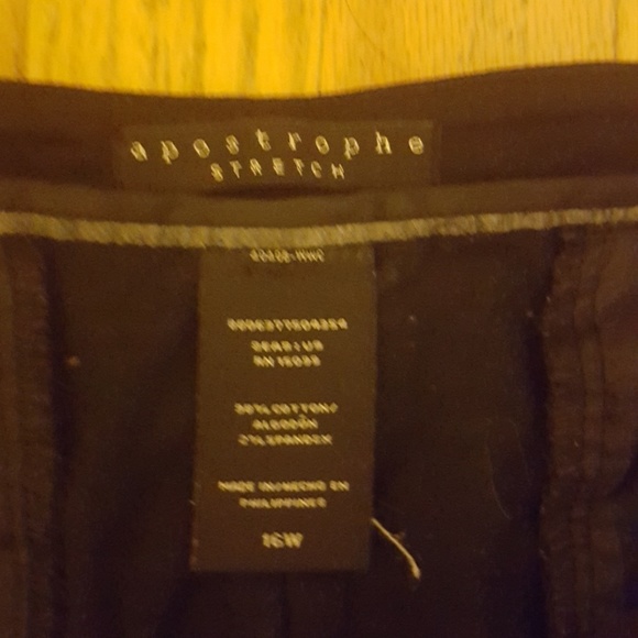 Capris,black - Picture 2 of 2